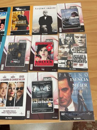 Lote Películas DVD Varias