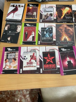 Lote Películas DVD Varias