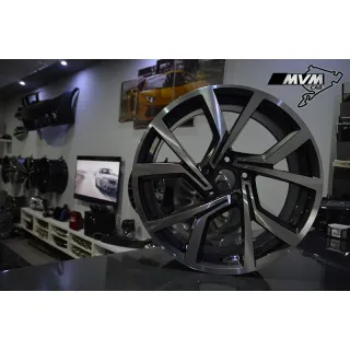 Juego de 4 Llantas 18 GTI7 Antracit VW007
