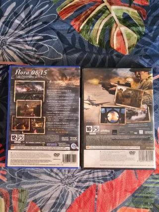 PS2: Call of Duty 2 y Medal of Honor