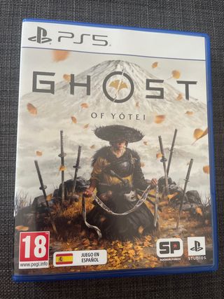 Ghost of Tsushima PS5 Juego Español
