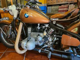 Sidecar Clásico Ural con motor BMW bóxer