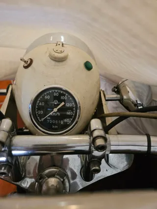 Sidecar Clásico Ural con motor BMW bóxer