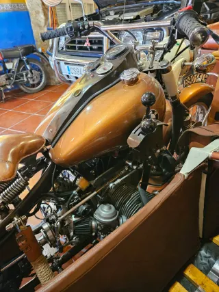 Sidecar Clásico Ural con motor BMW bóxer