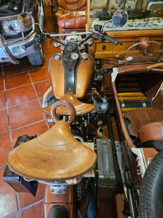 Sidecar Clásico Ural con motor BMW bóxer