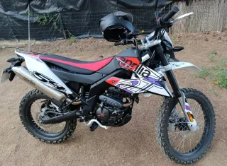 Aprilia RX 125cc 2 AÑOS DE GARANTÍA