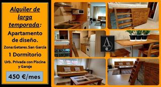 Estudio en alquiler en San García en Algeciras