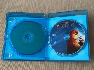Colección 3D El Rey León Blu-ray