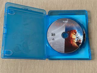 Colección 3D El Rey León Blu-ray