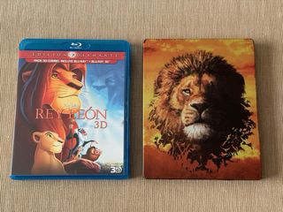 Colección 3D El Rey León Blu-ray
