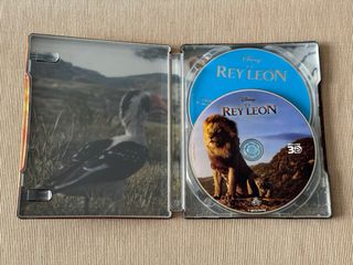 Colección 3D El Rey León Blu-ray
