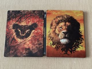 Colección 3D El Rey León Blu-ray