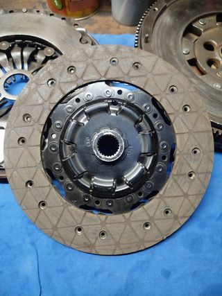 Embrague Kevlar 2.0 TDI