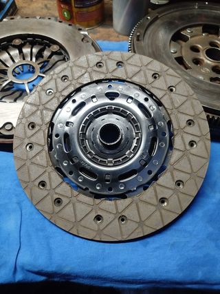 Embrague Kevlar 2.0 TDI