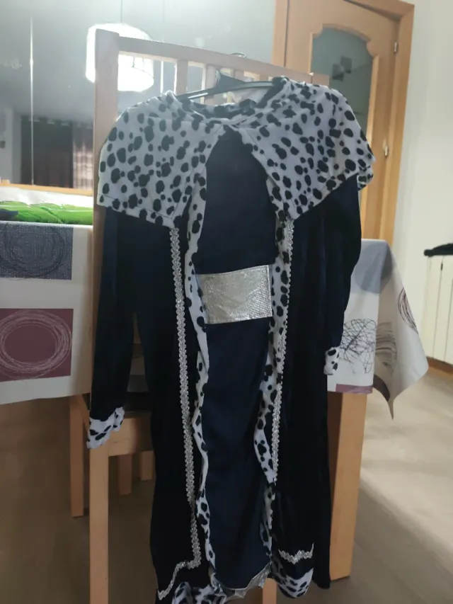 Disfraz Rey Mago Túnica con Capa