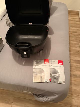 Cofre GIVI para moto