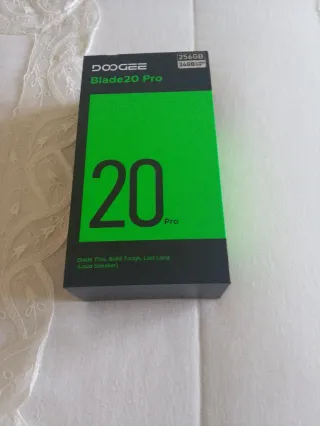 DOOGEE Blade 20 Pro 256GB Verde