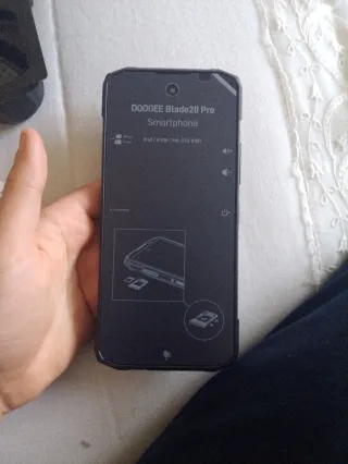 DOOGEE Blade 20 Pro 256GB Verde