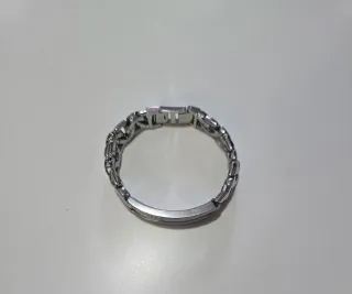 Pulsera Fossil Plata