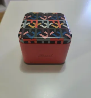 Pulsera Fossil Plata