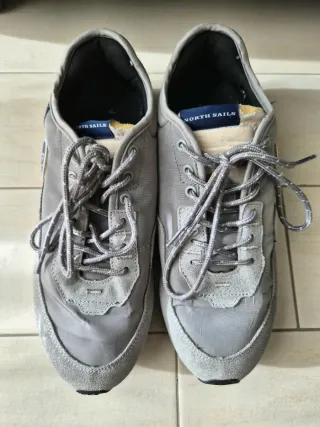 Scarpe North Sails Tg 41 Grigie/Blu