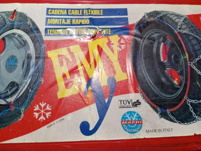 CADENAS  PARA NIEVE EMY