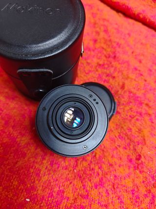 Objetivo Makinon 28mm F2.8 M42