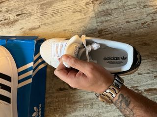 Adidas Superstar Blancas y Negras Nuevas