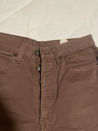 Pantalón Vaquero Armani Jeans Marrón Hombre