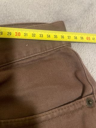 Pantalón Vaquero Armani Jeans Marrón Hombre