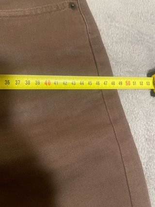 Pantalón Vaquero Armani Jeans Marrón Hombre