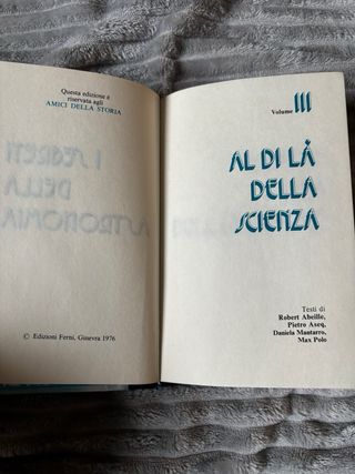 Libro i segreti dell’astronomia, volume tre