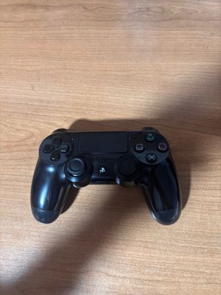Mando PS4 Original Sony Negro