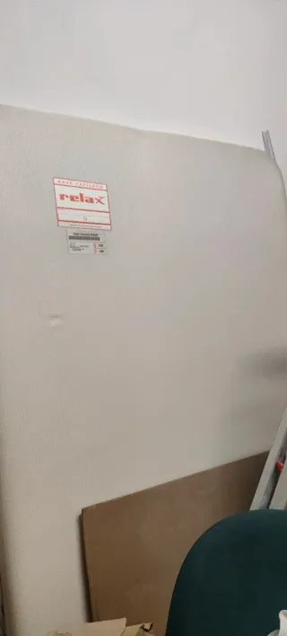 Base tapizada Relax 105 cm