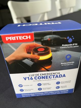 Luz Emergencia V16 Conectada PRITECH DGT
