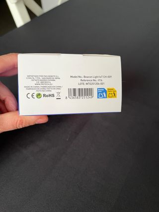 Luz Emergencia V16 Conectada PRITECH DGT