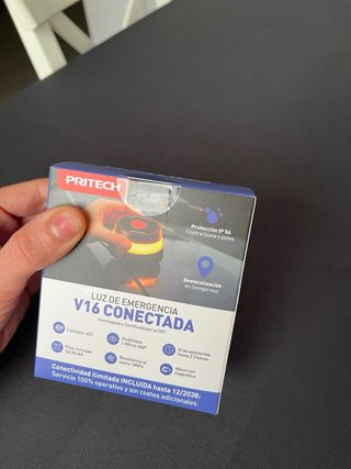 Luz Emergencia V16 Conectada PRITECH DGT