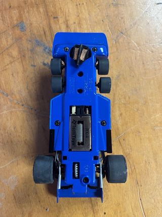 Scalextric Coche F1 Elf Goodyear Azul