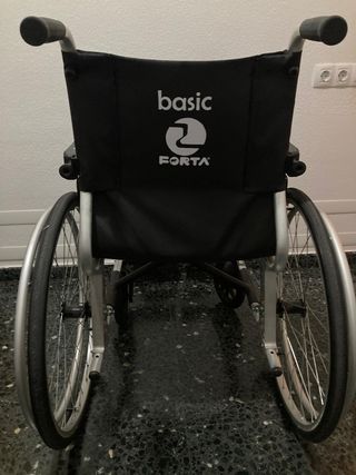 Silla de ruedas plegable