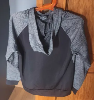 Sudadera Gris Talla 8