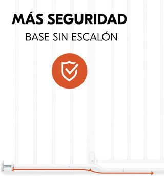 hauck Clear Step 2 Barrera Seguridad Niños Escaler
