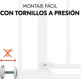 hauck Clear Step 2 Barrera Seguridad Niños Escaler