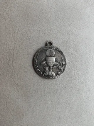 Medalla Plata 1922 Papa Pío XI