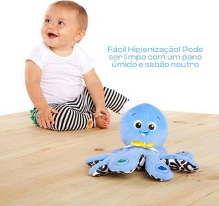 Baby Einstein, juguete musical pulpo de peluche, d
