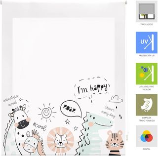 Blindecor Digital Infantil | Estor Enrollable Tran