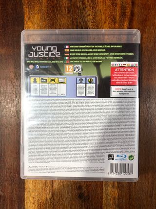 Young Justice legacy ps3