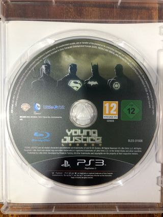 Young Justice legacy ps3