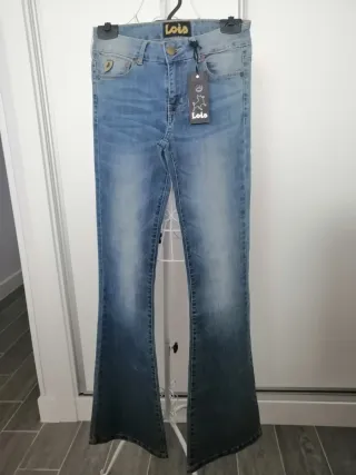 Pantalón Vaquero Lois T-26 Azul
