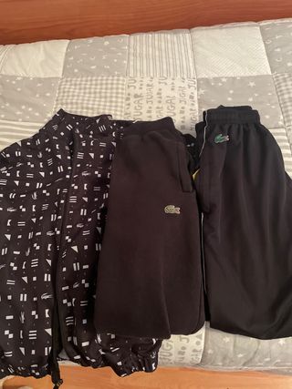 Conjunto Lacoste: Chándal y Pantalón