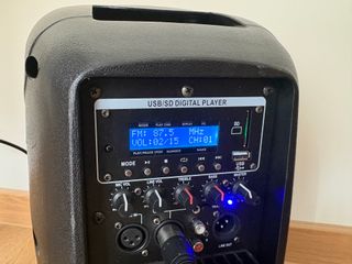 Altavoz Activo AudiBax Arkansas 8 BT USB SD